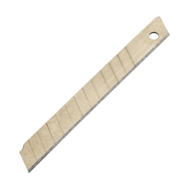 Лезвия для ножей 9мм BRAUBERG в пластиковом пенале (10шт)