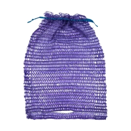 Сетка-мешок 30*47 см (до 10кг) фиолетовый с ручкой (100шт)