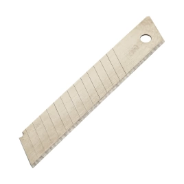 Лезвия для ножей 18мм STAFF Basic в пластиковом пенале (10шт)