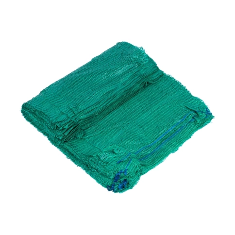 Сетка-мешок 45*75 см (до 30кг) зеленый (100шт) фото 2