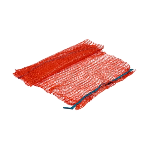 Сетка-мешок 30*47 см (до 10кг) красный с ручкой (100шт) фото 3