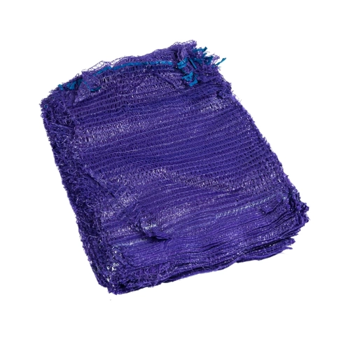 Сетка-мешок 30*47 см (до 10кг) фиолетовый с ручкой (100шт) фото 5