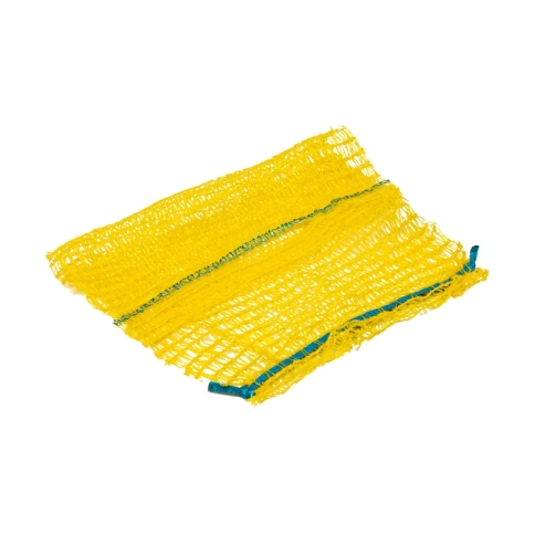Сетка-мешок 21*31 см (до 3кг) желтый с ручкой (100шт) фото 3