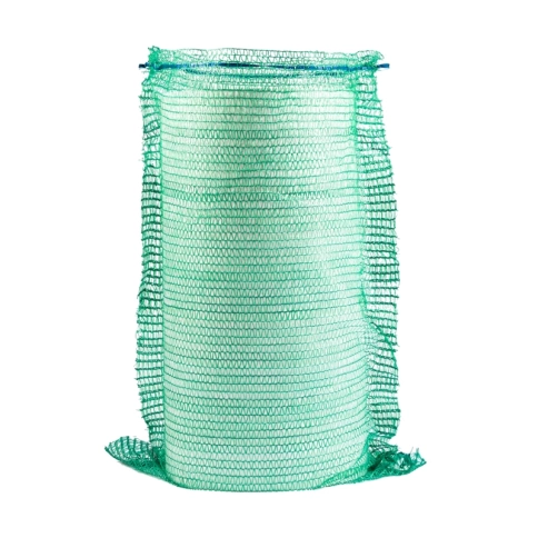 Сетка-мешок 50*80 см (до 40кг) зеленый (100шт) фото 2