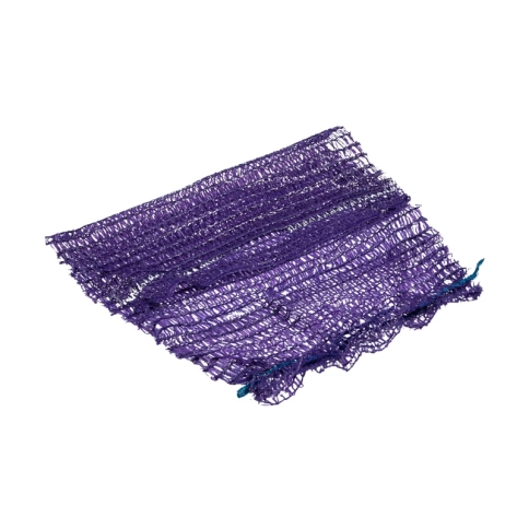 Сетка-мешок 25*39 см (до 5кг) фиолетовый с ручкой (100шт) фото 3