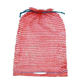 Сетка-мешок 21*31 см (до 3кг) красный с ручкой (100шт)