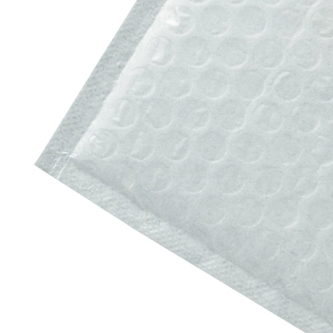 Конверт из воздушно-пузырчатой пленки 24*33 см Белая бумага фото 3