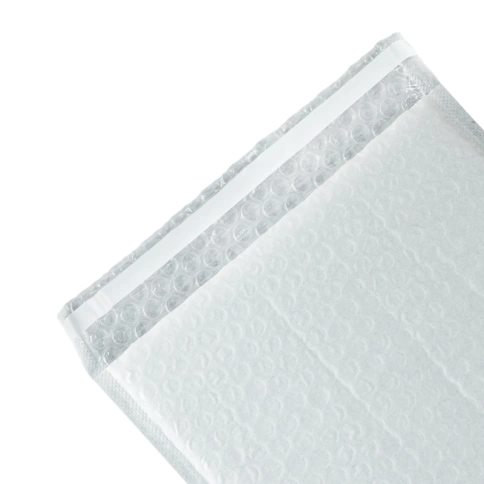 Конверт из воздушно-пузырчатой пленки 24*33 см Белая бумага фото 2